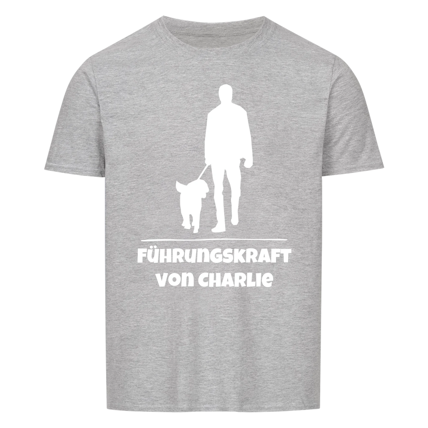 Führungskraft mit Namen -- T-Shirt mit Namen - Unisex für Männer und Frauen