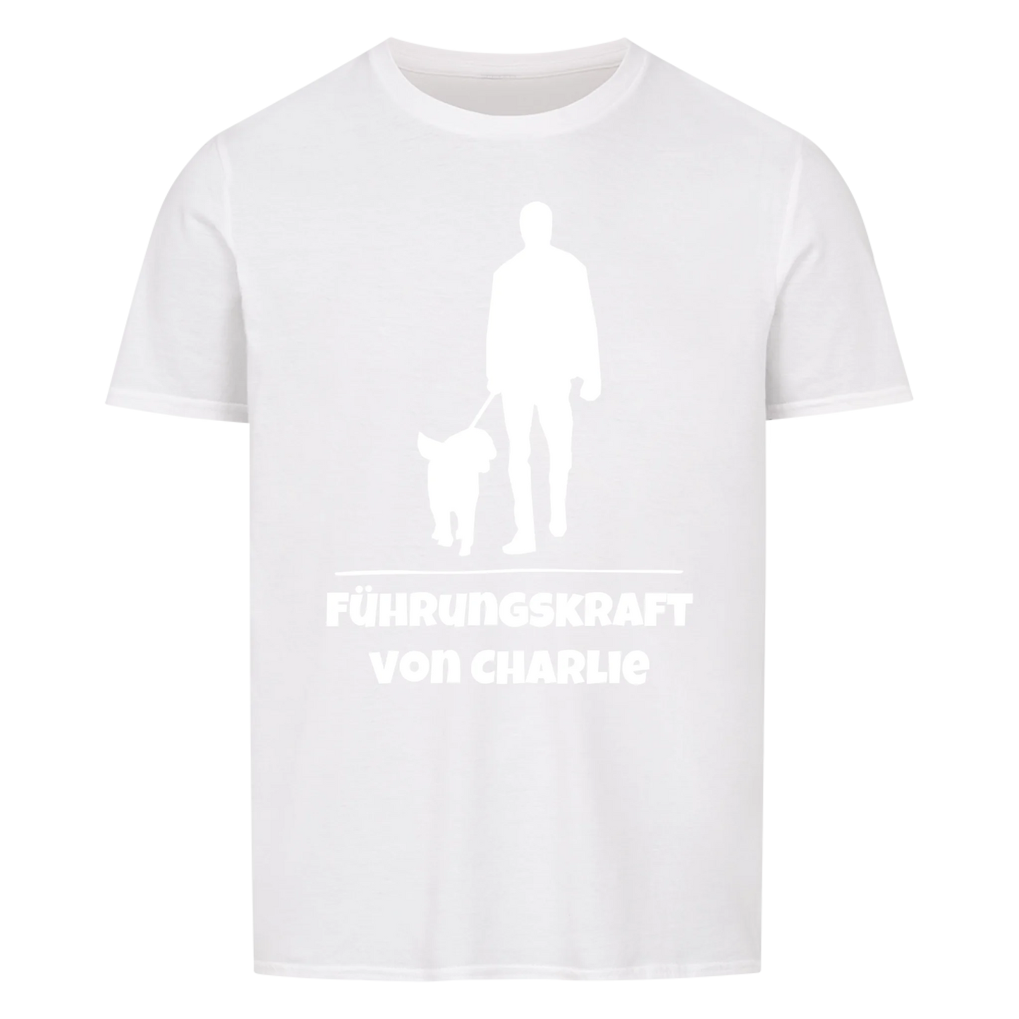 Führungskraft mit Namen -- T-Shirt mit Namen - Unisex für Männer und Frauen