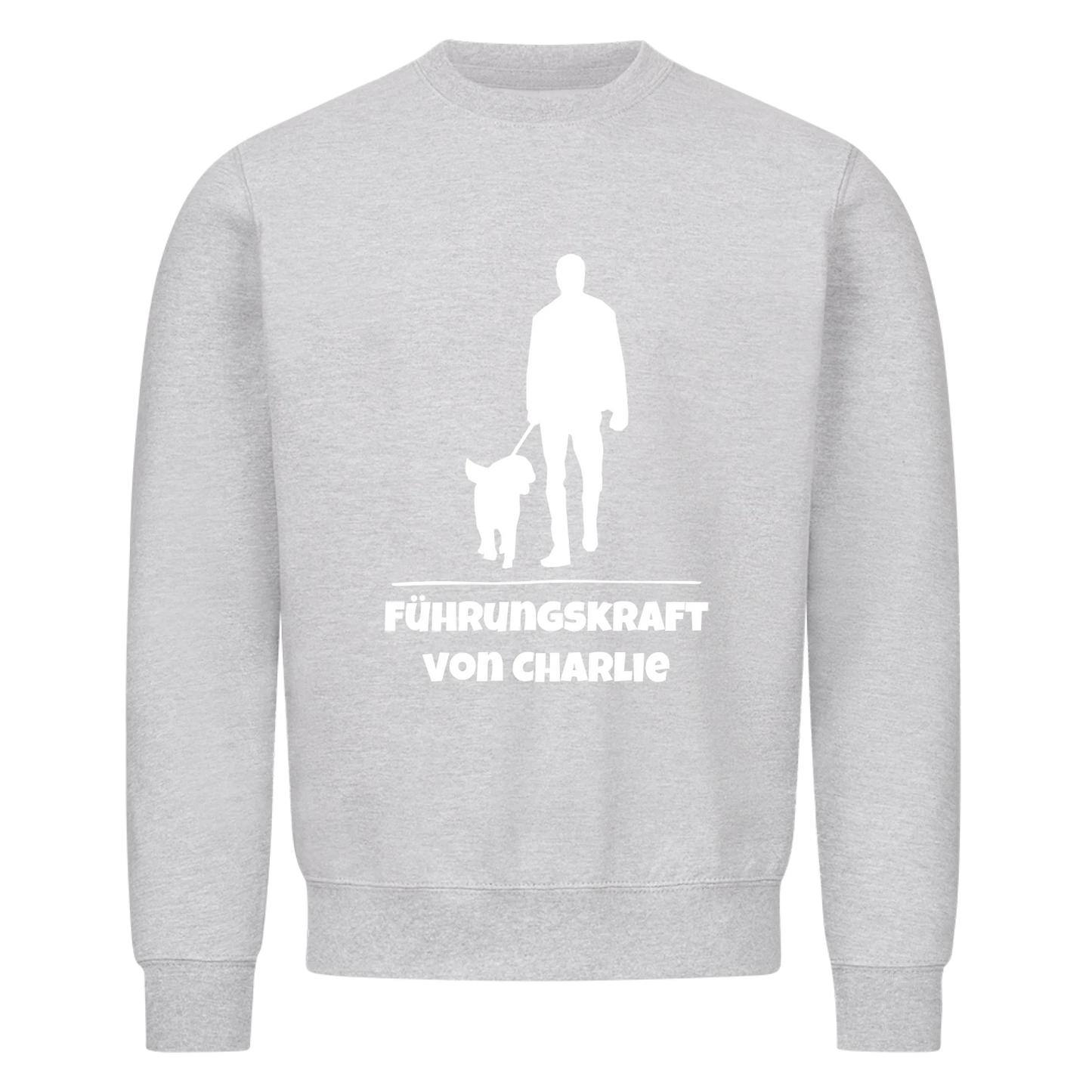 Führungskraft mit Namen - Sweatshirt / Pulli mit Namen personalisiert