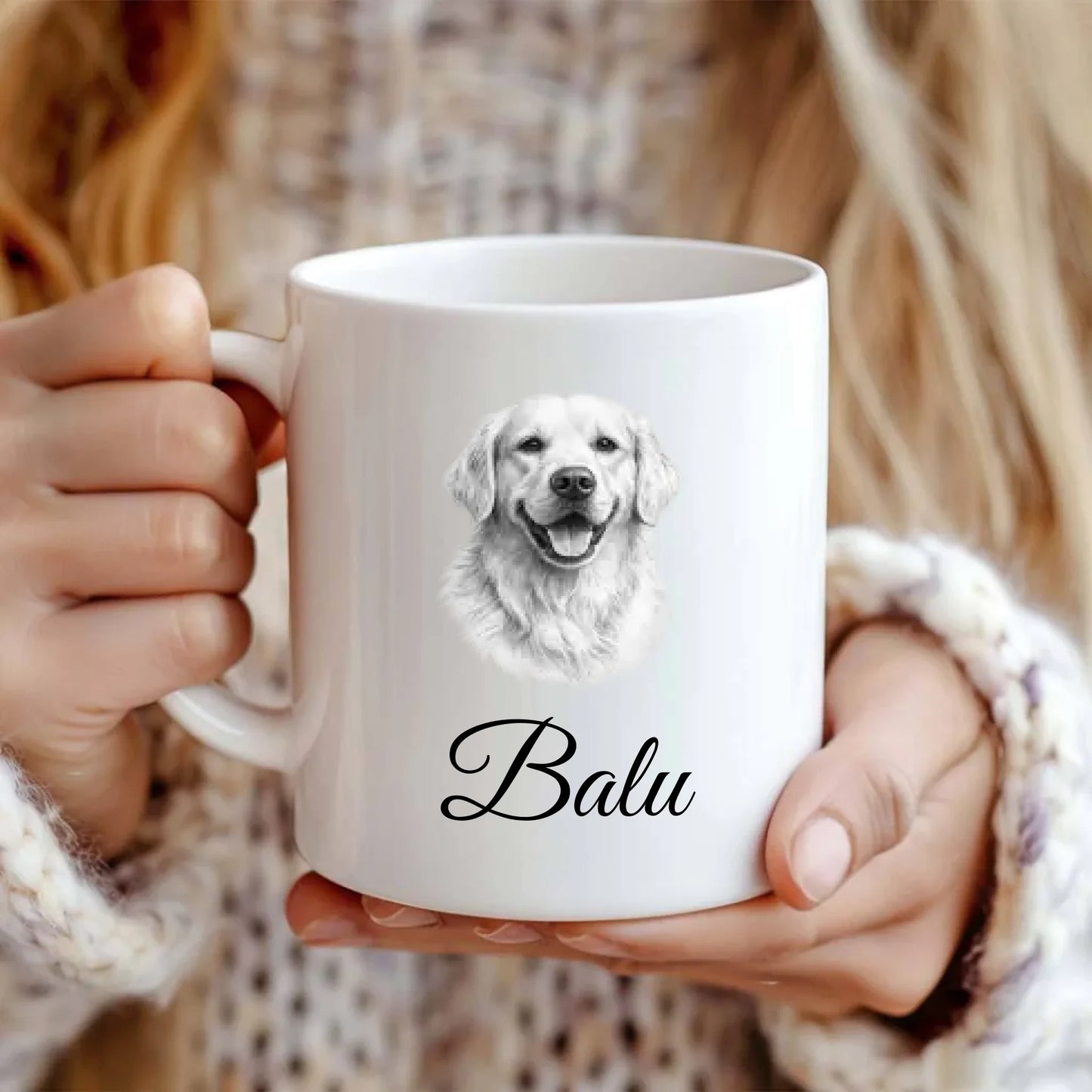 Mug - 11oz - White 4