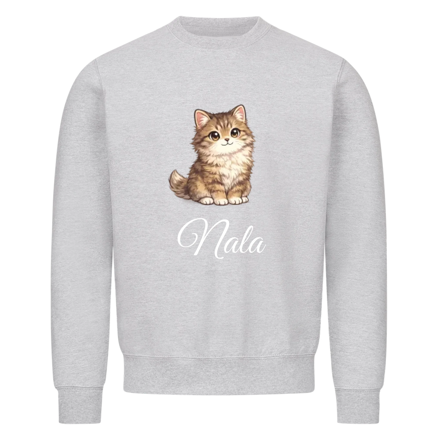 Dein Haustier im Cute Cartoon Stil - Sweatshirt / Pulli