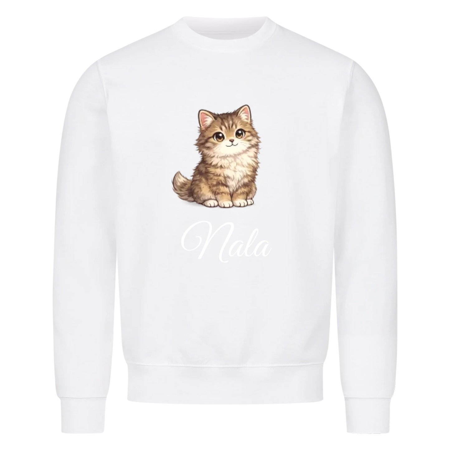 Dein Haustier im Cute Cartoon Stil - Sweatshirt / Pulli