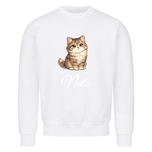Dein Haustier im Cute Cartoon Stil - Sweatshirt / Pulli