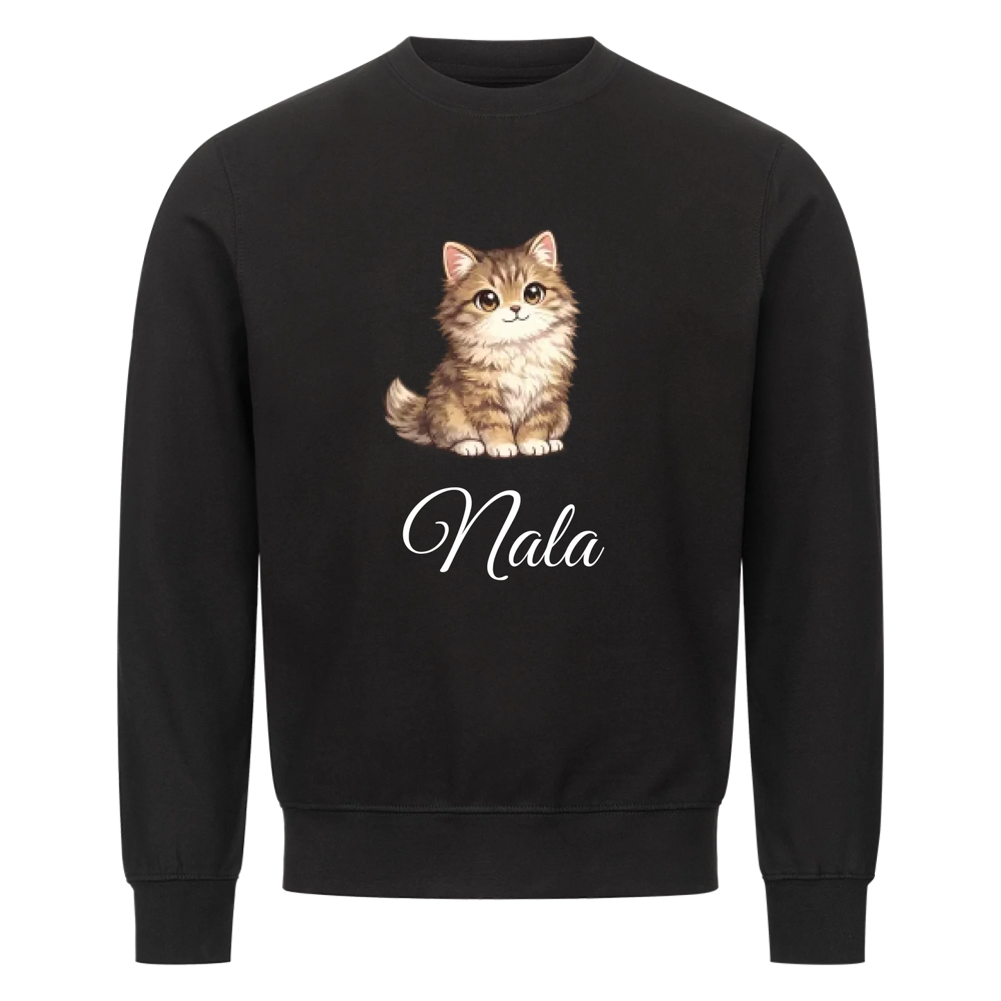 Dein Haustier im Cute Cartoon Stil - Sweatshirt / Pulli