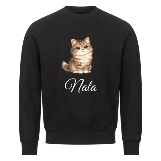 Dein Haustier im Cute Cartoon Stil - Sweatshirt / Pulli