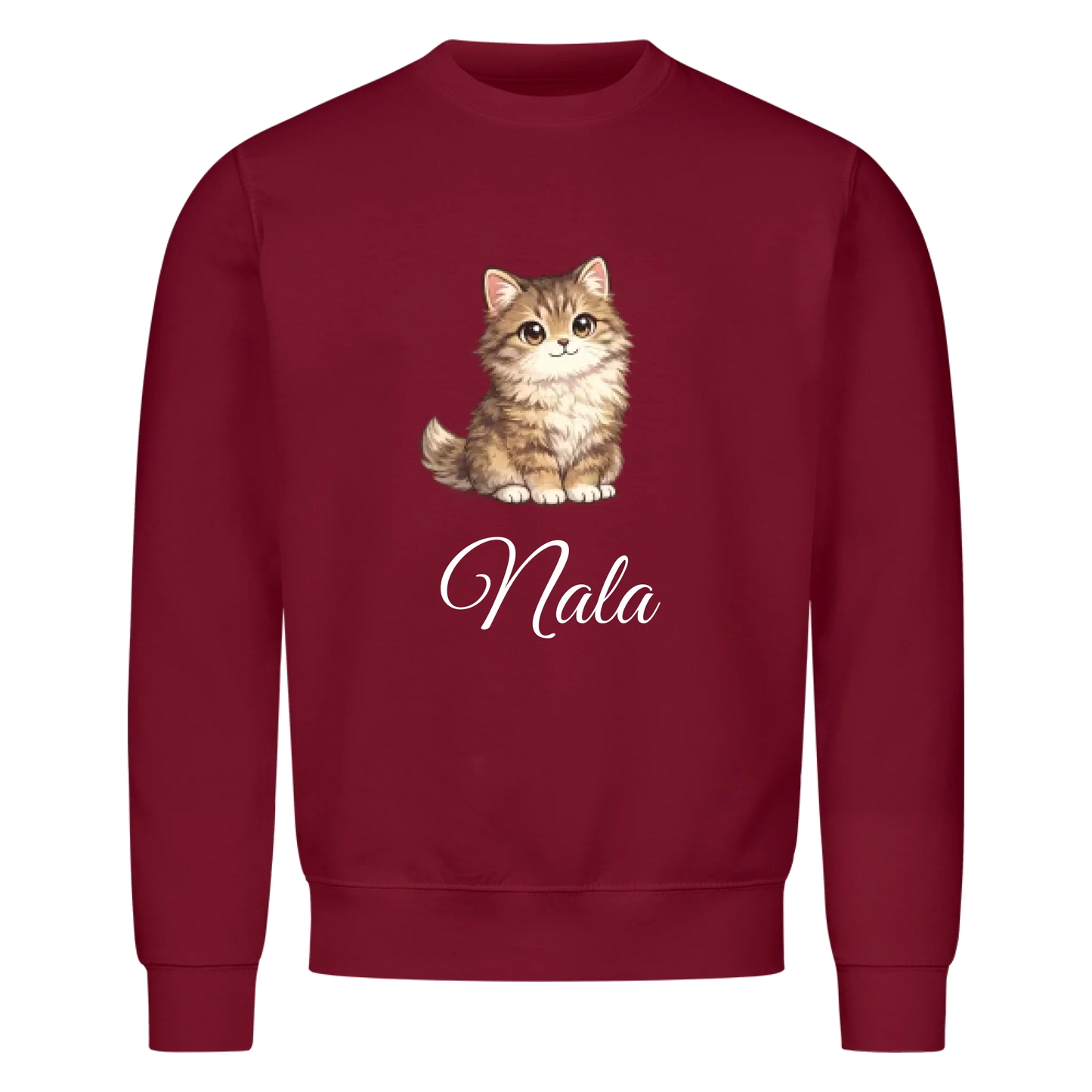 Dein Haustier im Cute Cartoon Stil - Sweatshirt / Pulli