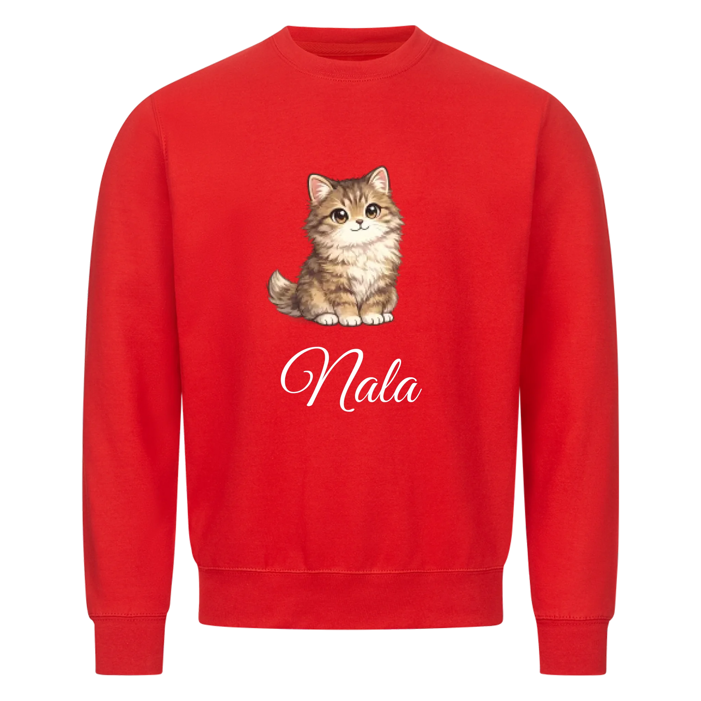 Dein Haustier im Cute Cartoon Stil - Sweatshirt / Pulli