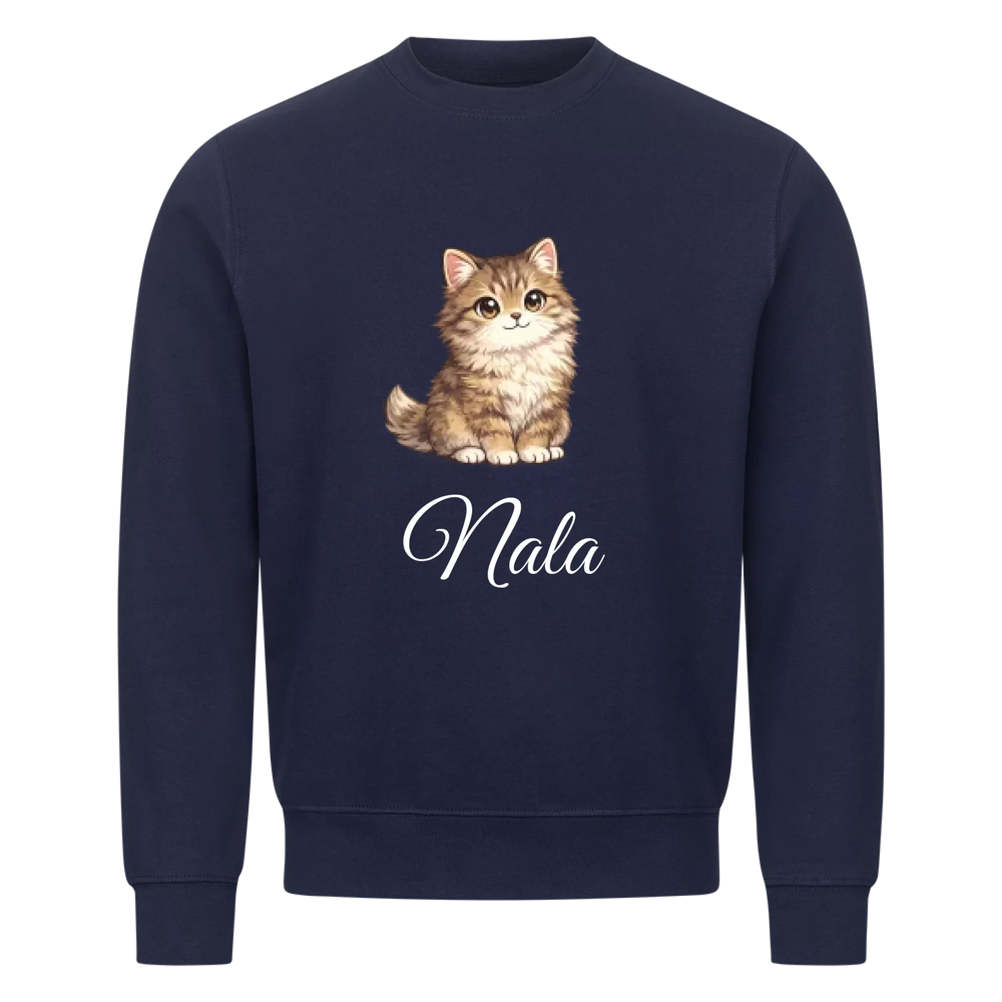 Dein Haustier im Cute Cartoon Stil - Sweatshirt / Pulli