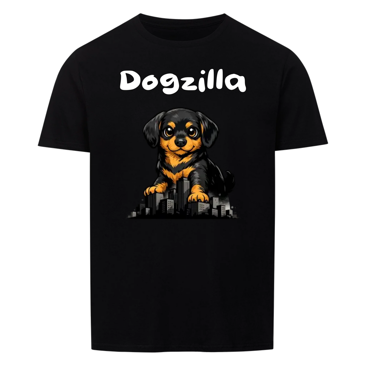 Dogzilla / Catzilla -- T-Shirt Unisex