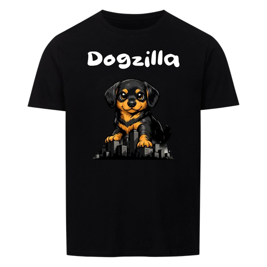 Dogzilla / Catzilla -- T-Shirt Unisex