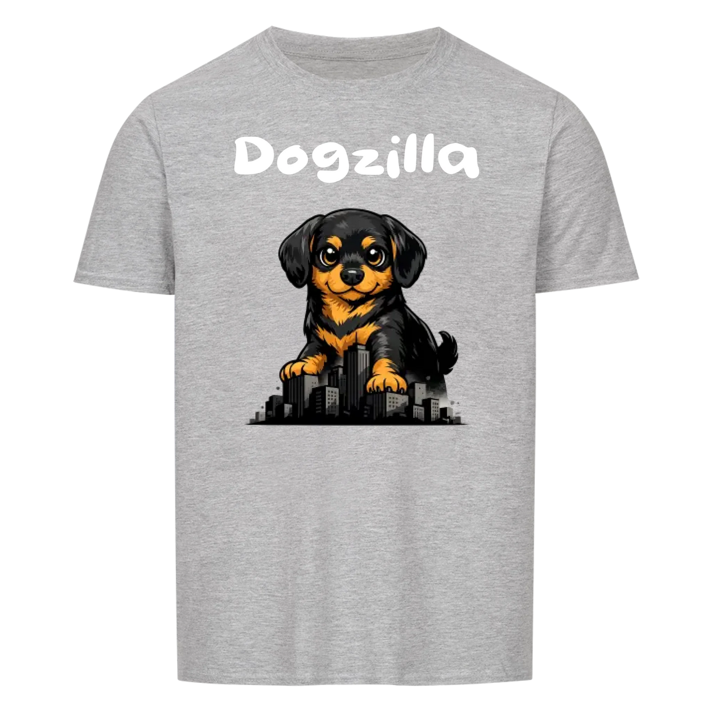 Dogzilla / Catzilla -- T-Shirt Unisex