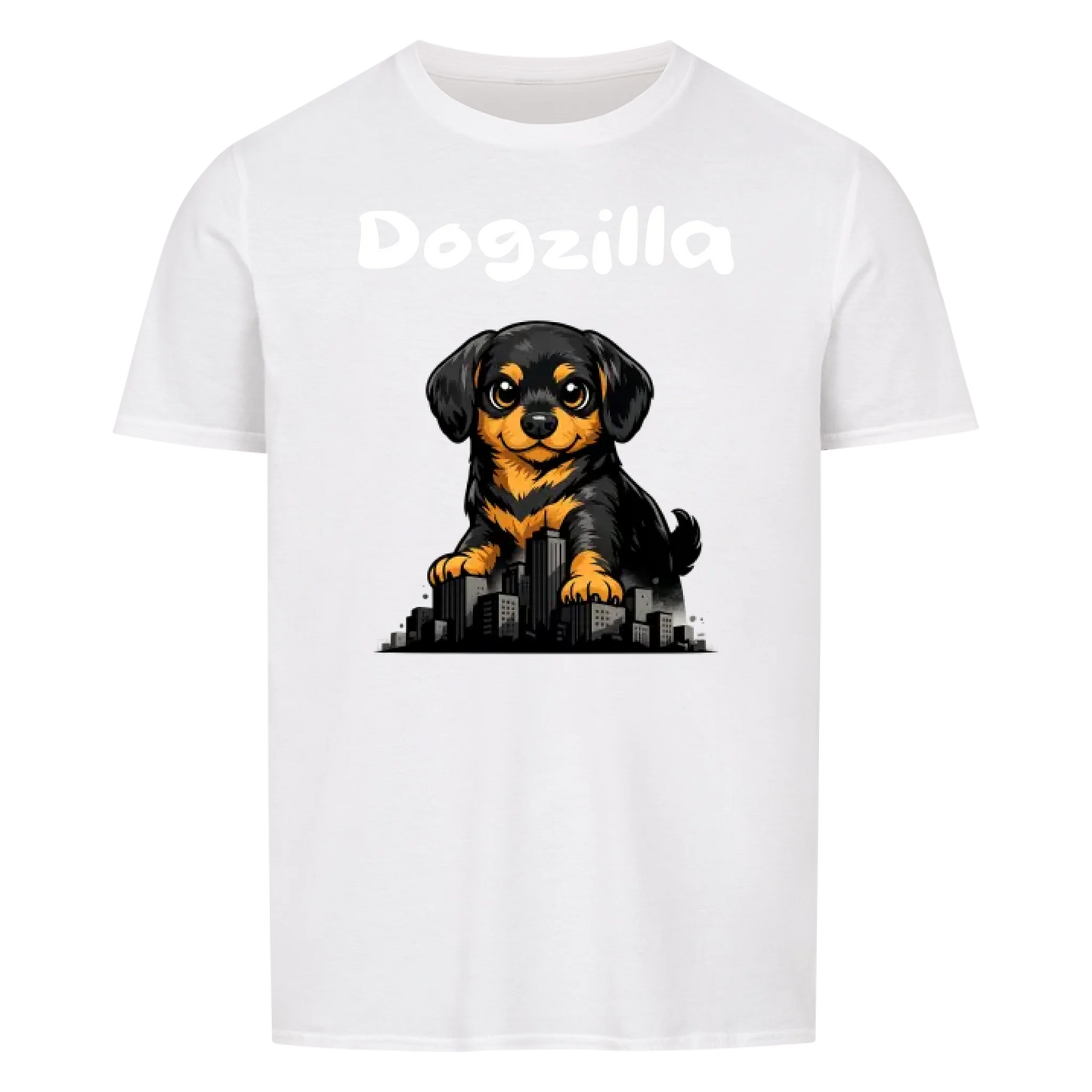 Dogzilla / Catzilla -- T-Shirt Unisex