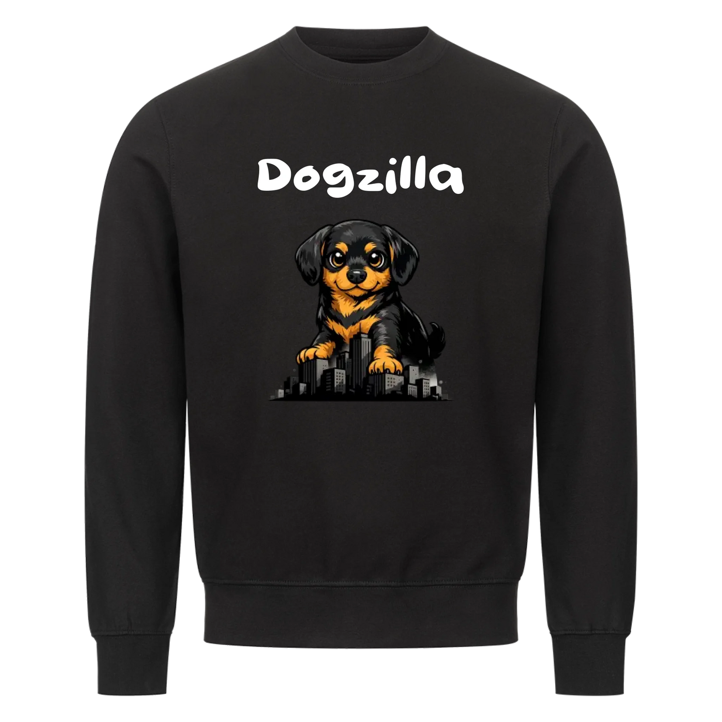 Dogzilla / Catzilla - sweatshirt / jumper