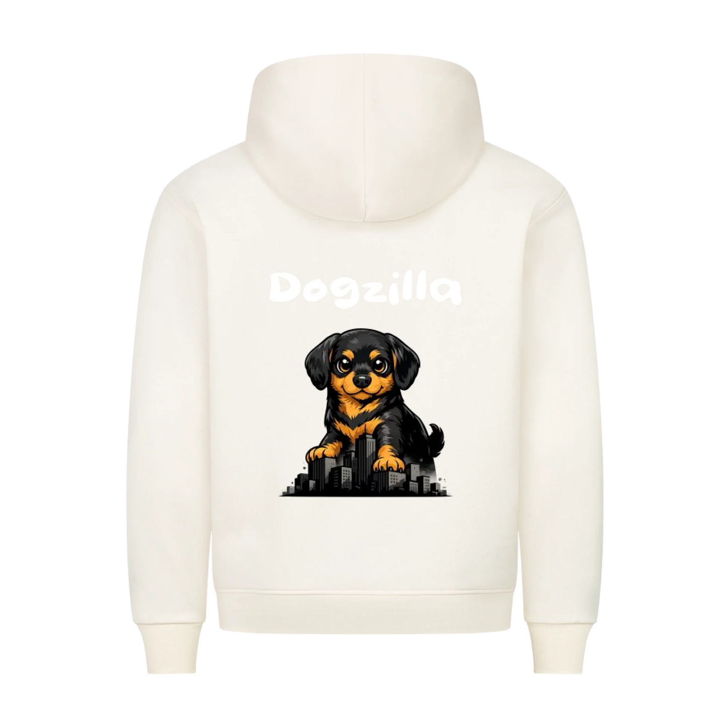 Dogzilla / Catzilla - Hoodie Rückendruck