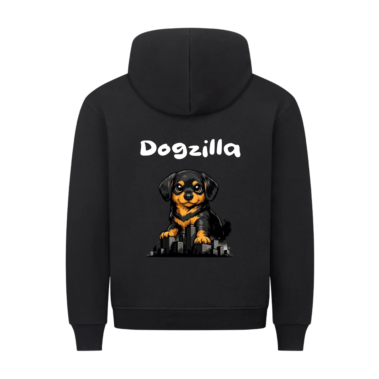Dogzilla / Catzilla - Hoodie Rückendruck
