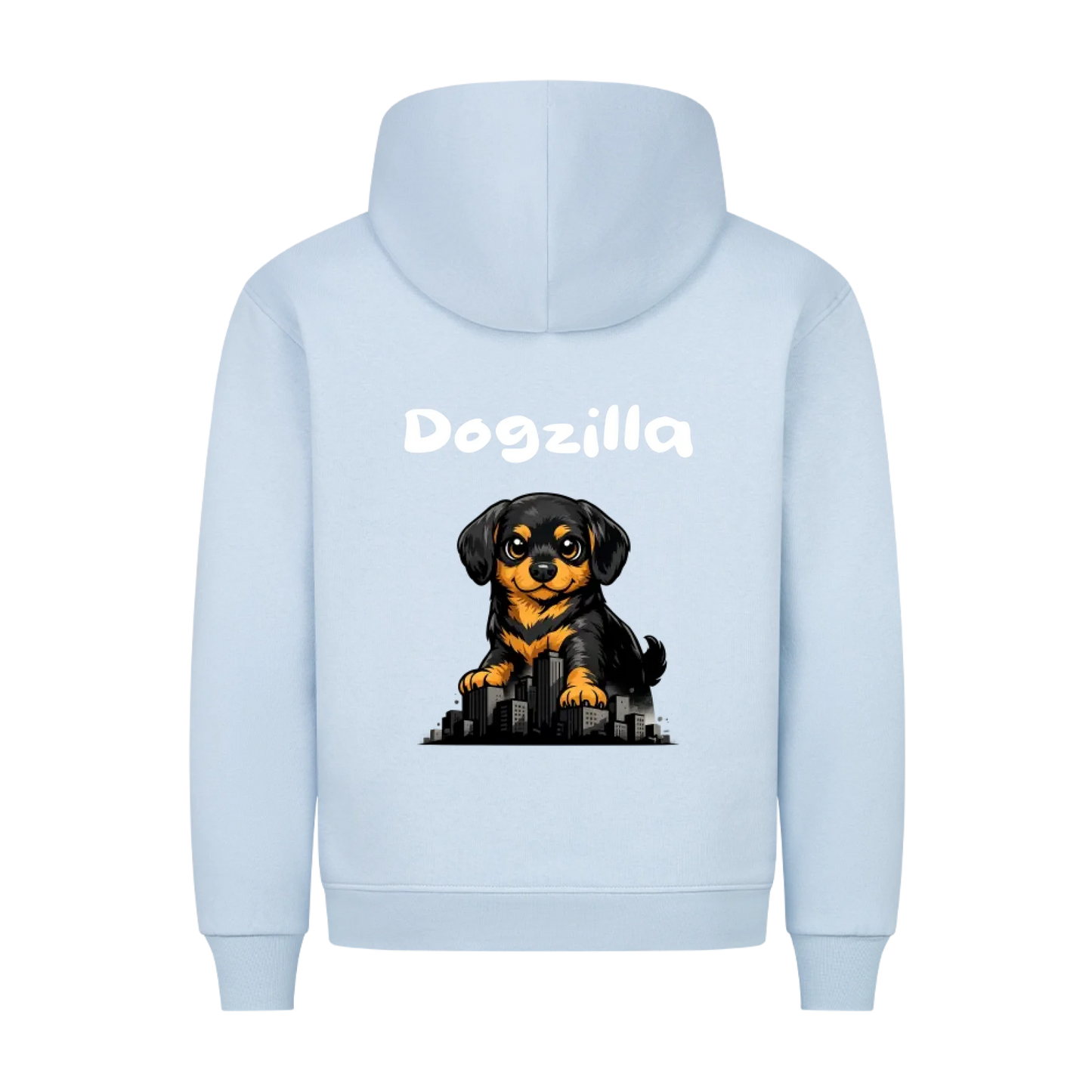 Dogzilla / Catzilla - Hoodie Rückendruck