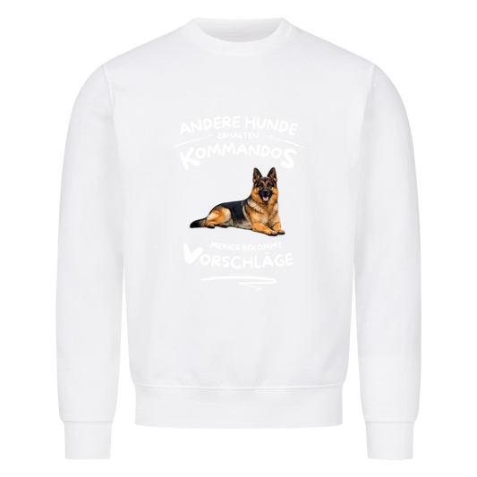 Andere Hunde erhalten Kommandos Meiner Vorschläge - Sweatshirt / Pulli