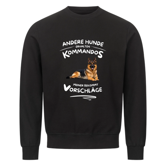 Andere Hunde erhalten Kommandos Meiner Vorschläge - Sweatshirt / Pulli