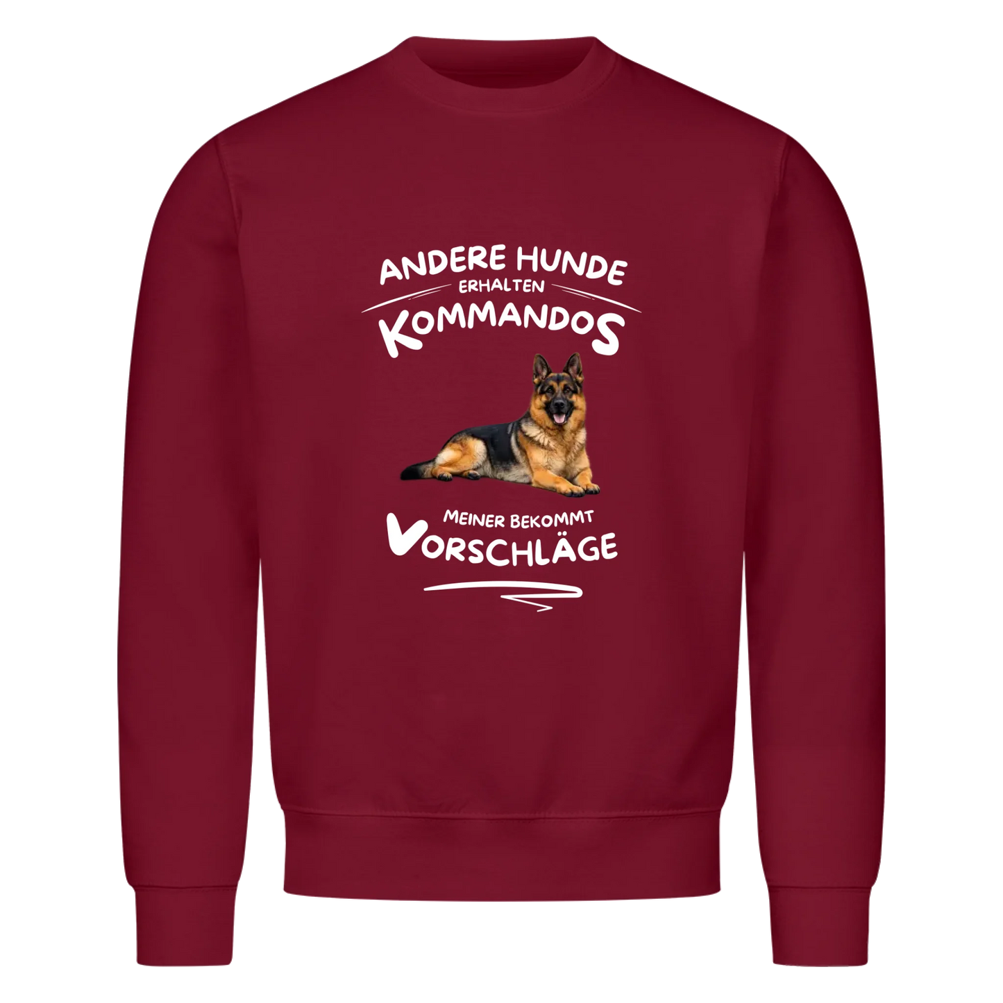 Andere Hunde erhalten Kommandos Meiner Vorschläge - Sweatshirt / Pulli