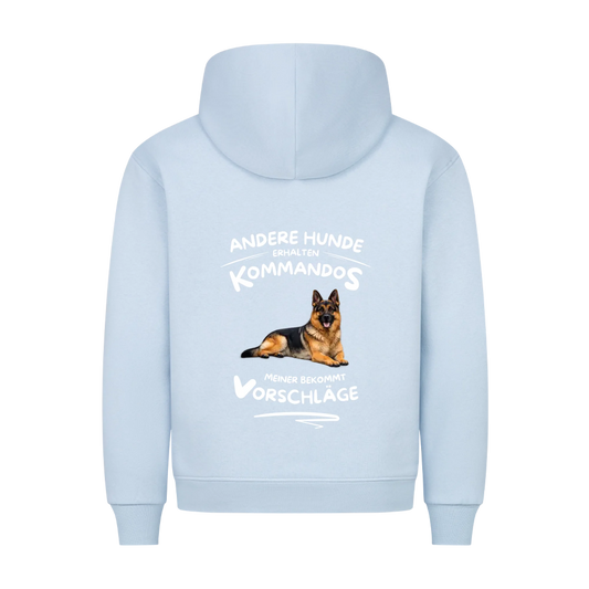 Andere Hunde erhalten Kommandos Meiner Vorschläge - Hoodie Rückendruck