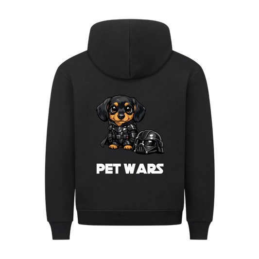 Pet Wars mit deinem Haustier - Hoodie Rückendruck