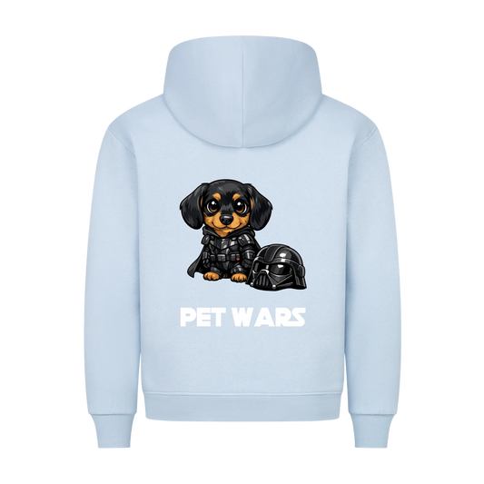 Pet Wars mit deinem Haustier - Hoodie Rückendruck