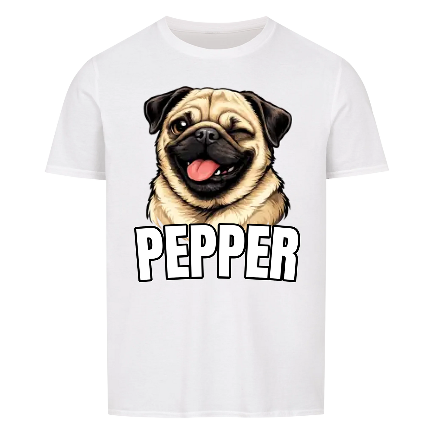 Stolzes Haustier Hund Katze -- T-Shirt Unisex