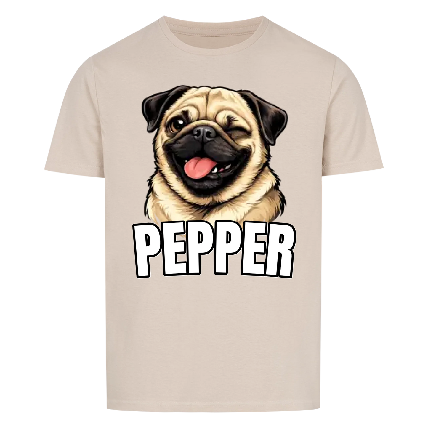 Stolzes Haustier Hund Katze -- T-Shirt Unisex