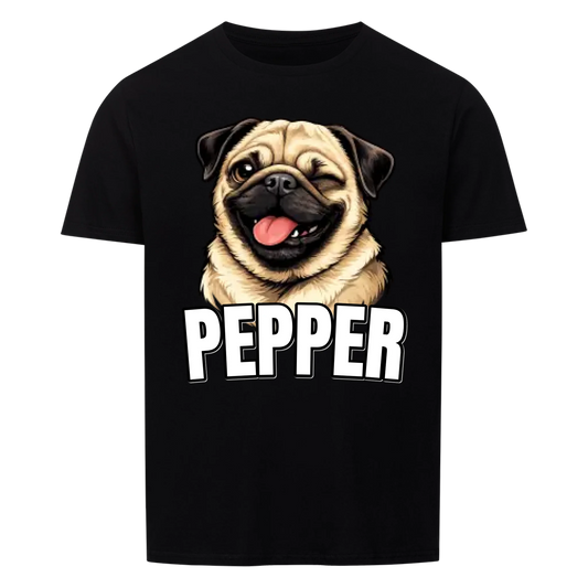 Stolzes Haustier Hund Katze -- T-Shirt Unisex