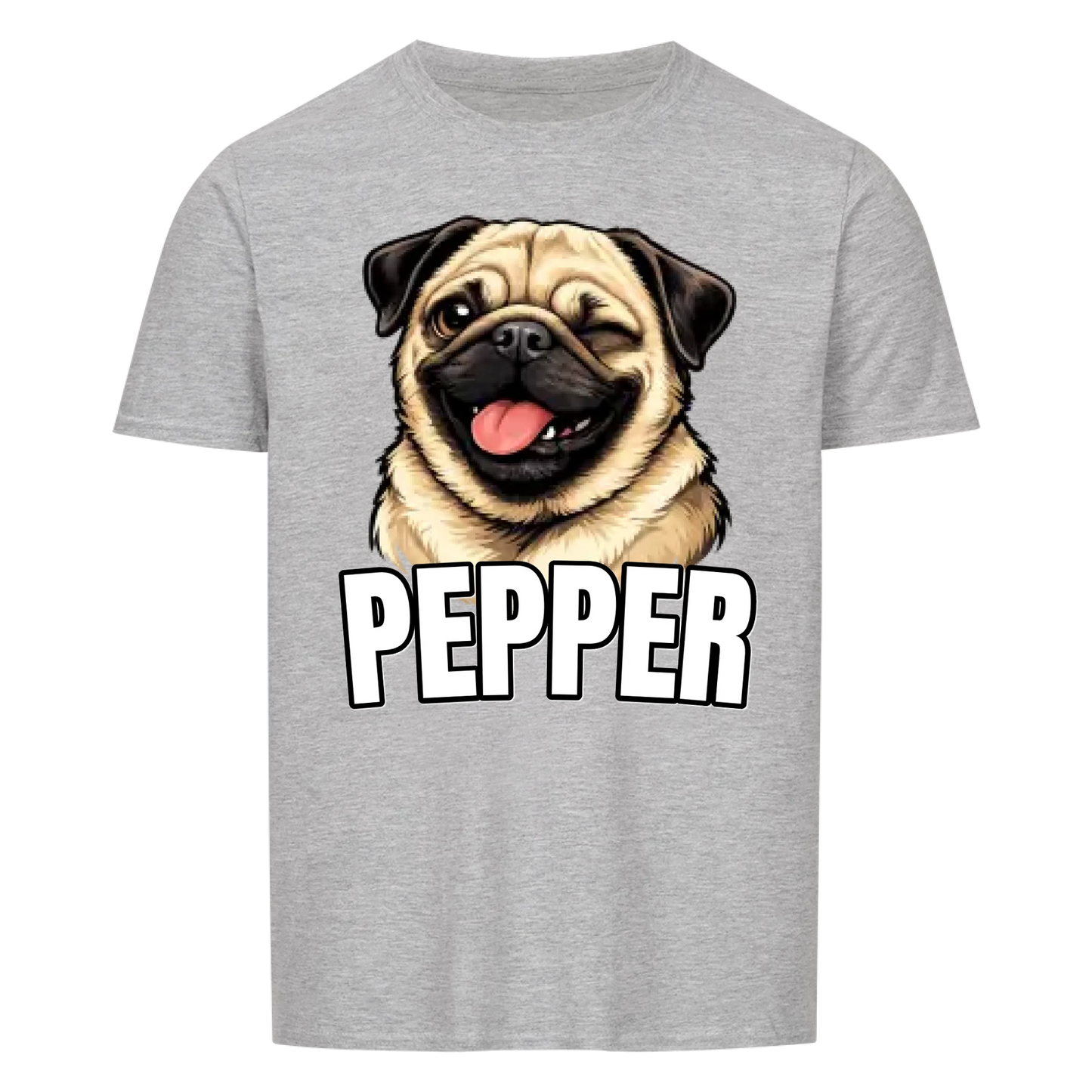 Stolzes Haustier Hund Katze -- T-Shirt Unisex