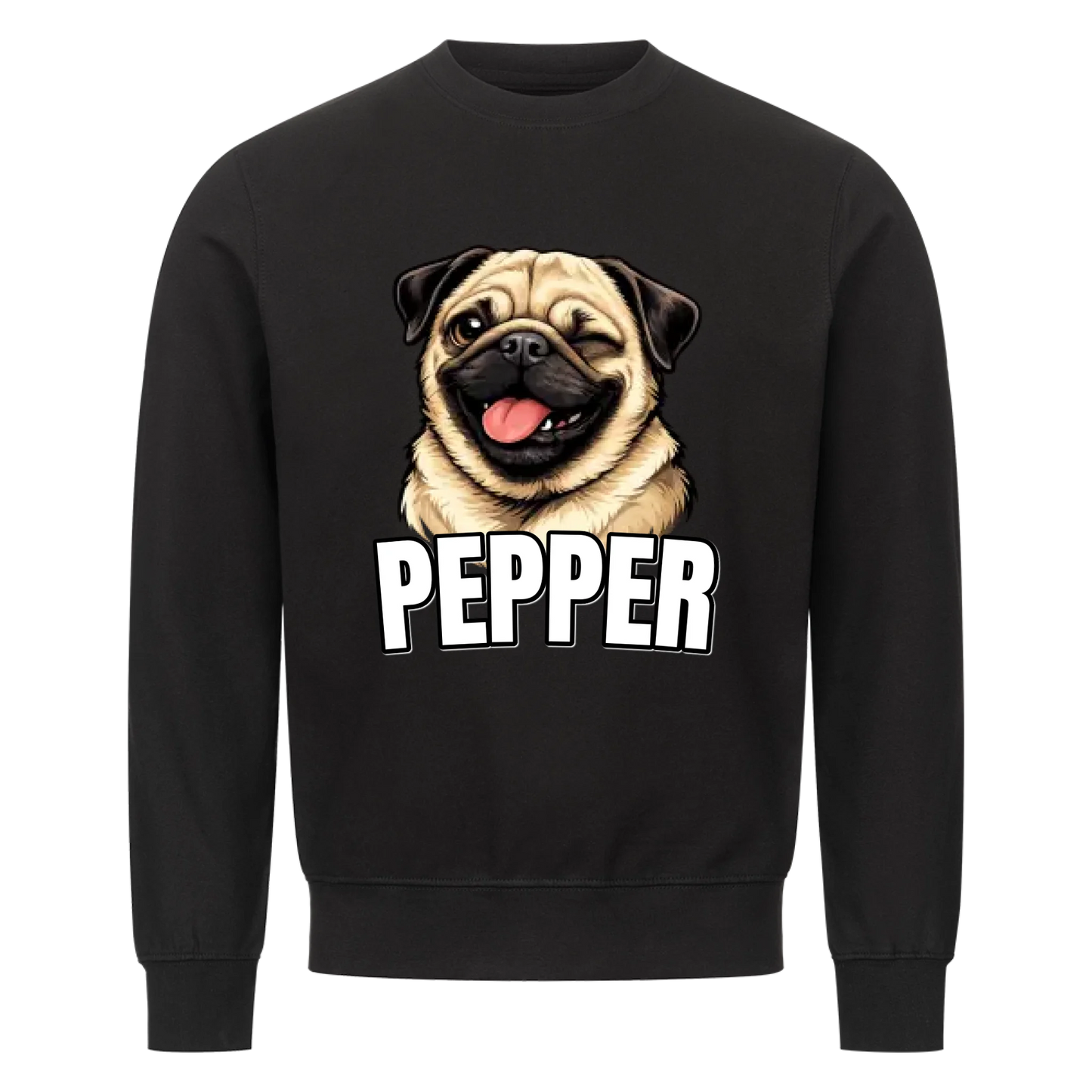 Stolzes Haustier Hund Katze - Sweatshirt / Pulli