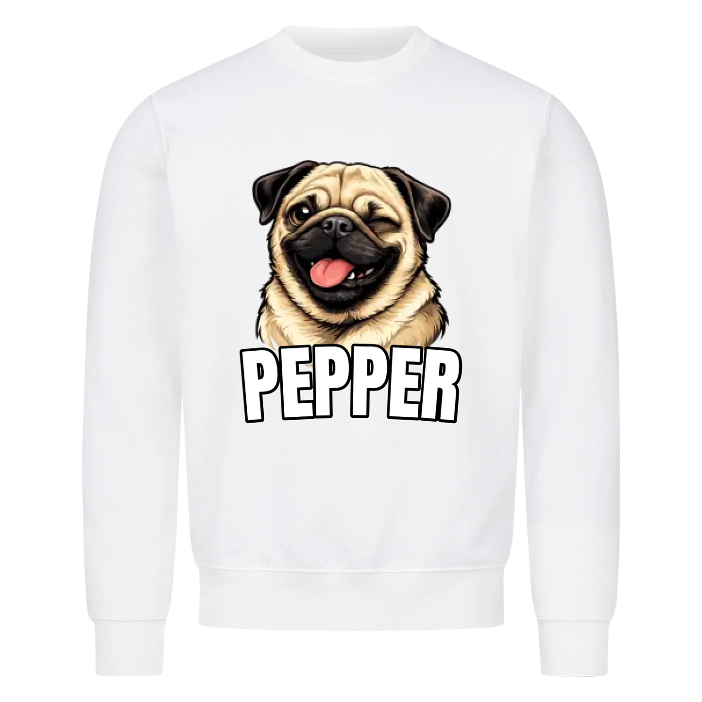 Stolzes Haustier Hund Katze - Sweatshirt / Pulli