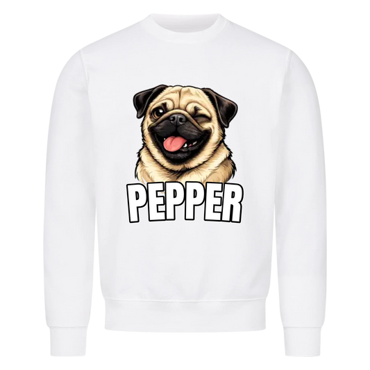 Stolzes Haustier Hund Katze - Sweatshirt / Pulli