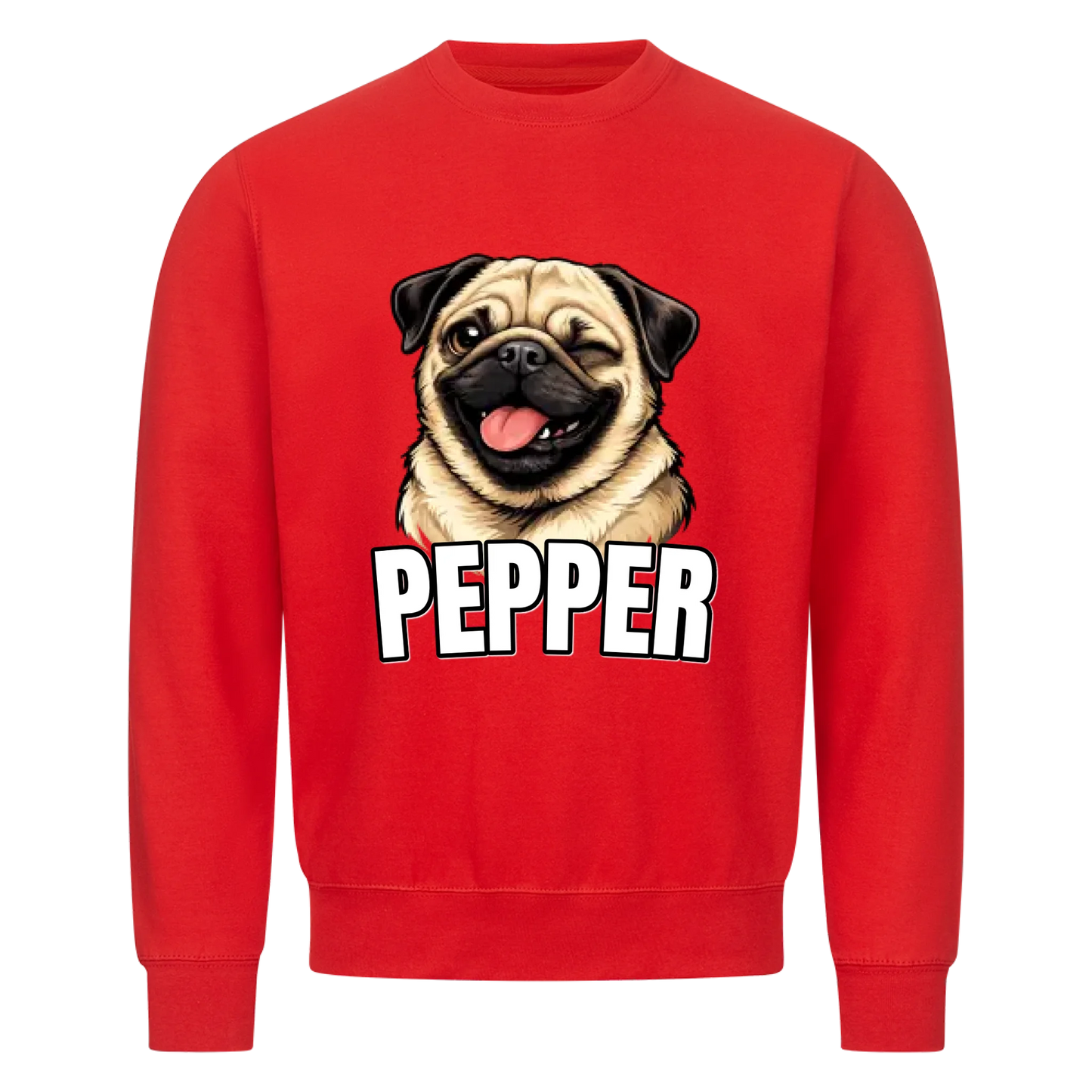 Stolzes Haustier Hund Katze - Sweatshirt / Pulli