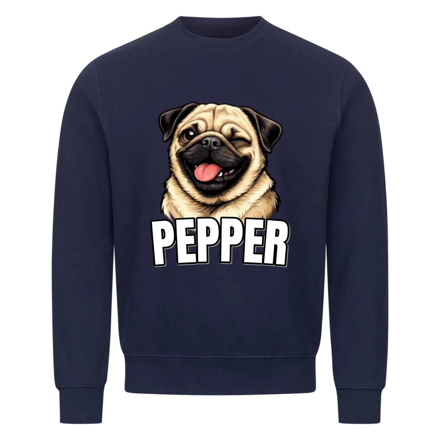 Stolzes Haustier Hund Katze - Sweatshirt / Pulli