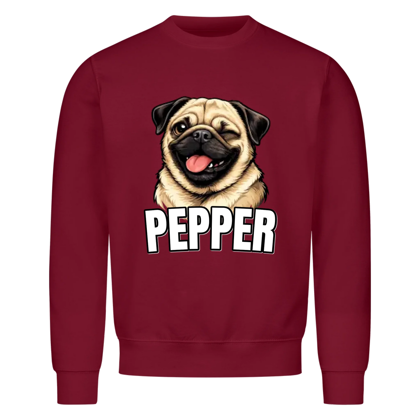 Stolzes Haustier Hund Katze - Sweatshirt / Pulli