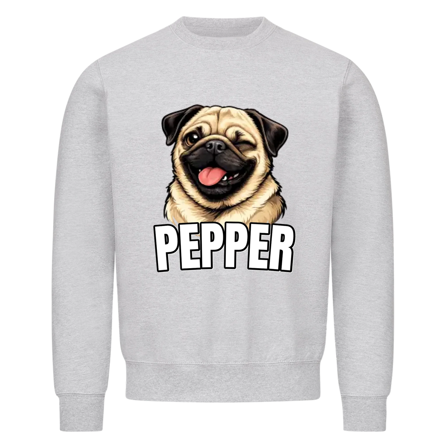 Stolzes Haustier Hund Katze - Sweatshirt / Pulli