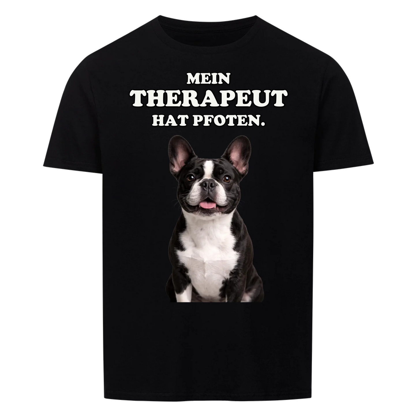 Mein Therapeut hat Pfoten -- T-Shirt Unisex