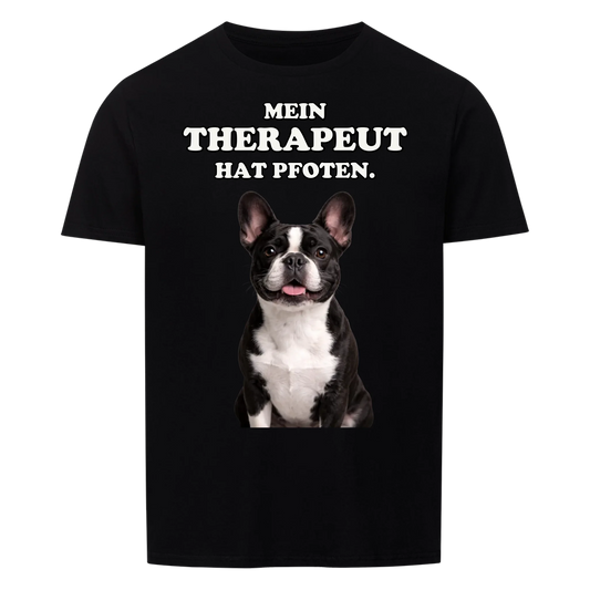 My therapist has paws -- Unisex T-shirt