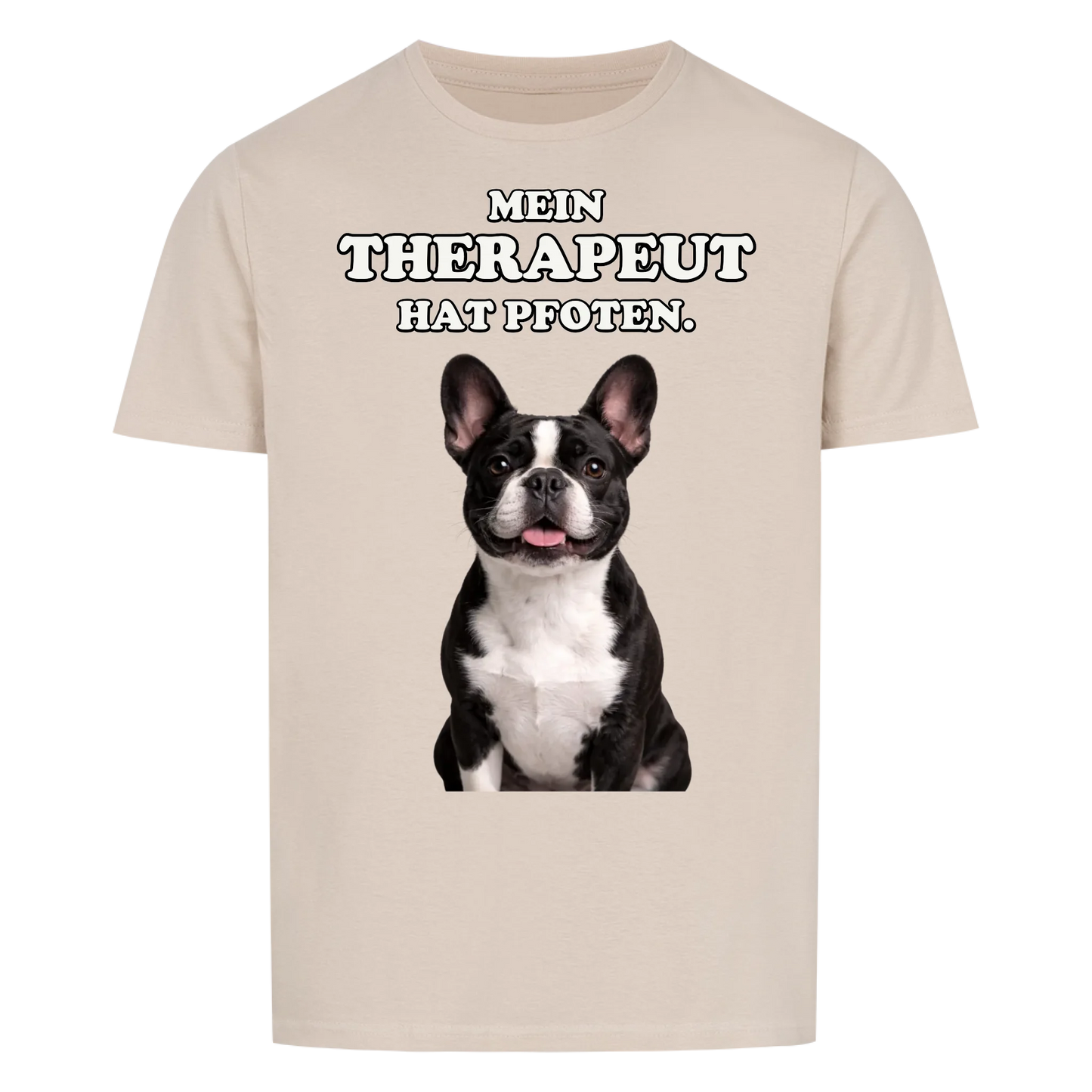 Mein Therapeut hat Pfoten -- T-Shirt Unisex