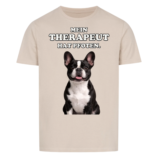 My therapist has paws -- Unisex T-shirt