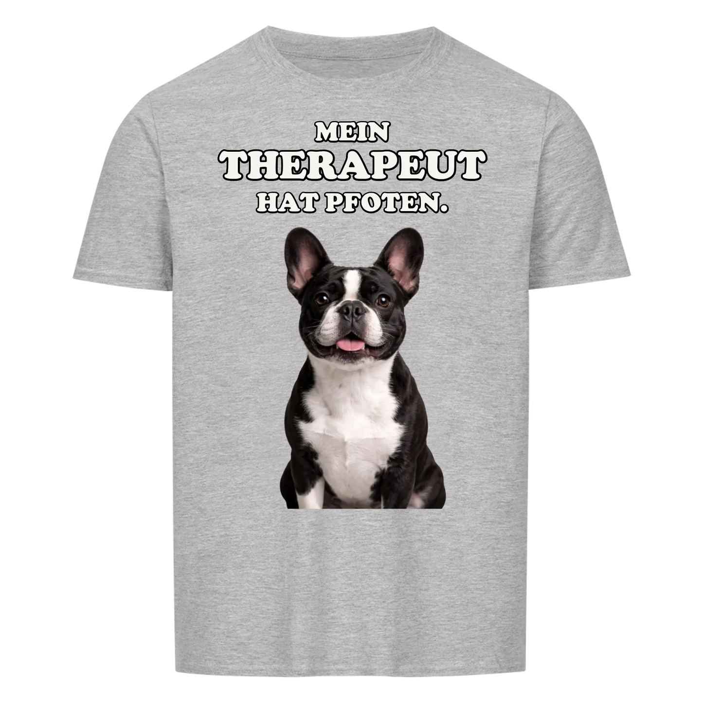 Mein Therapeut hat Pfoten -- T-Shirt Unisex