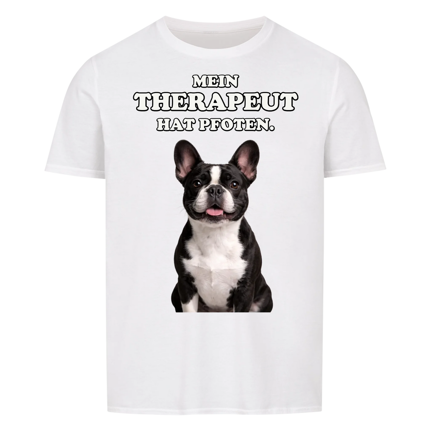 Mein Therapeut hat Pfoten -- T-Shirt Unisex