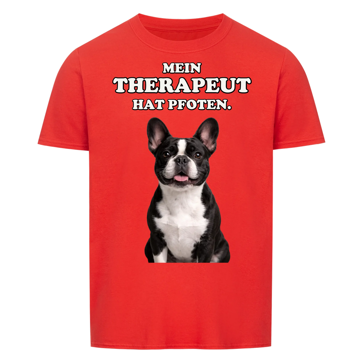 Mein Therapeut hat Pfoten -- T-Shirt Unisex