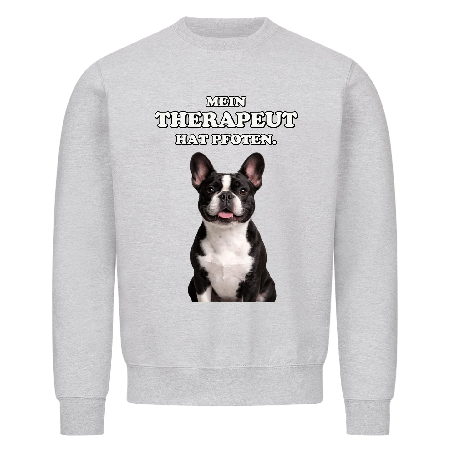 Mein Therapeut hat Pfoten - Sweatshirt / Pulli