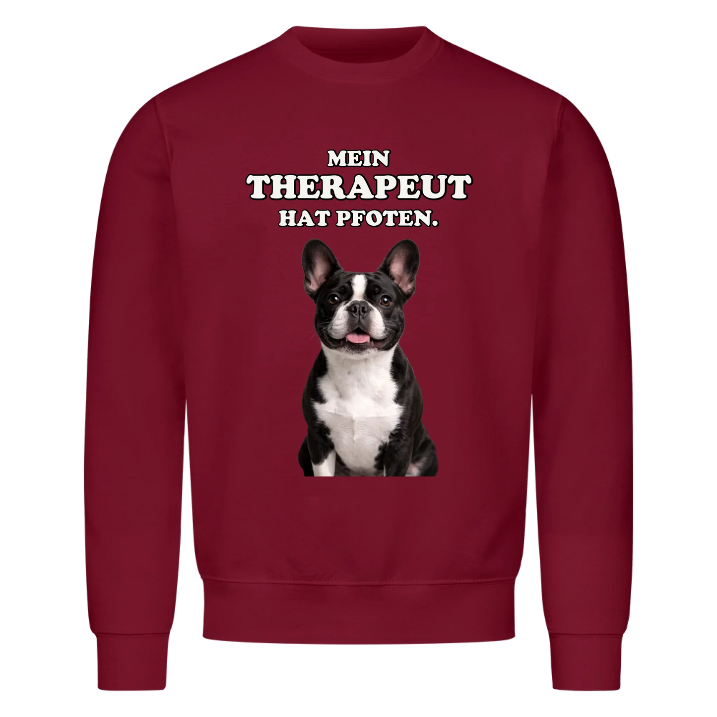 Mein Therapeut hat Pfoten - Sweatshirt / Pulli