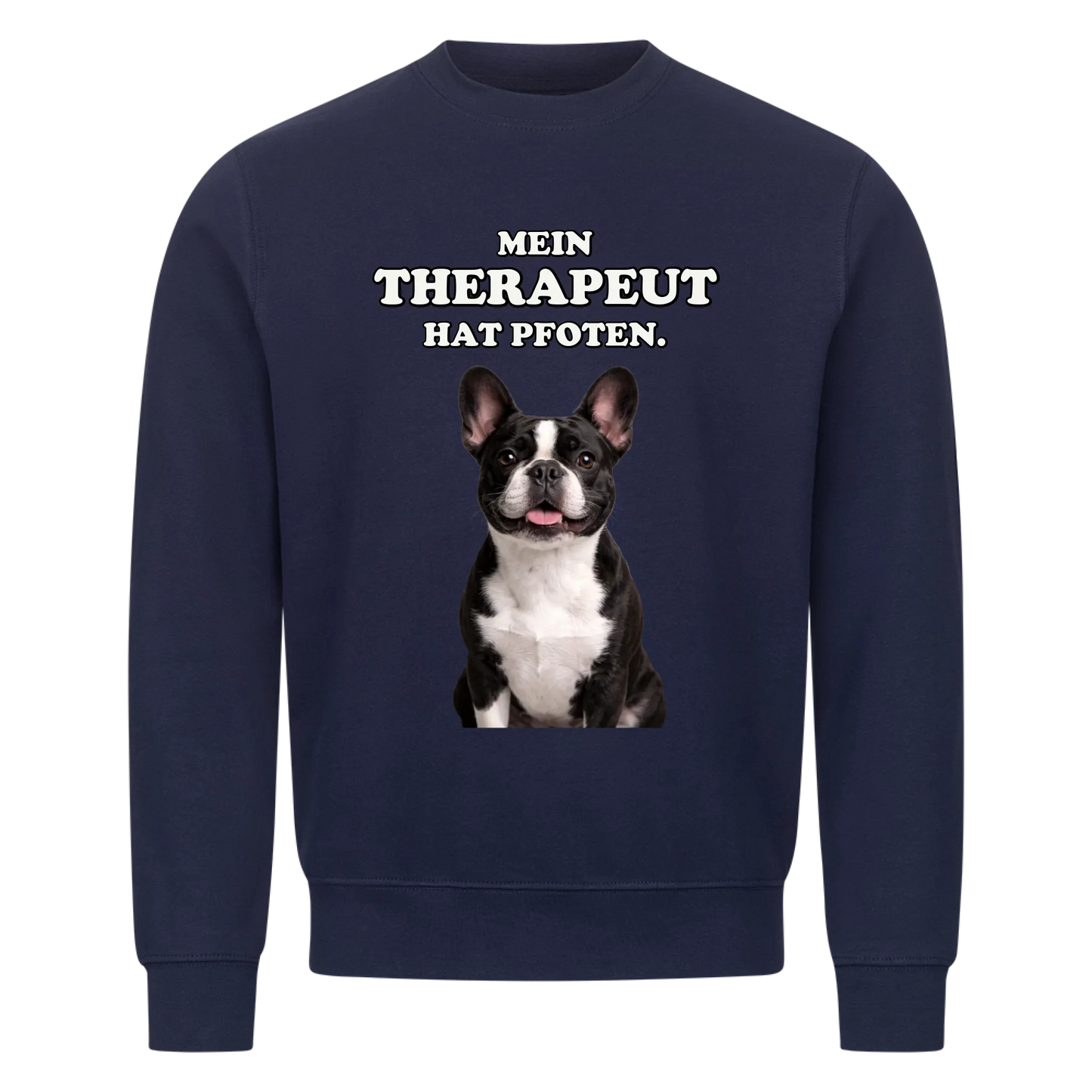 Mein Therapeut hat Pfoten - Sweatshirt / Pulli
