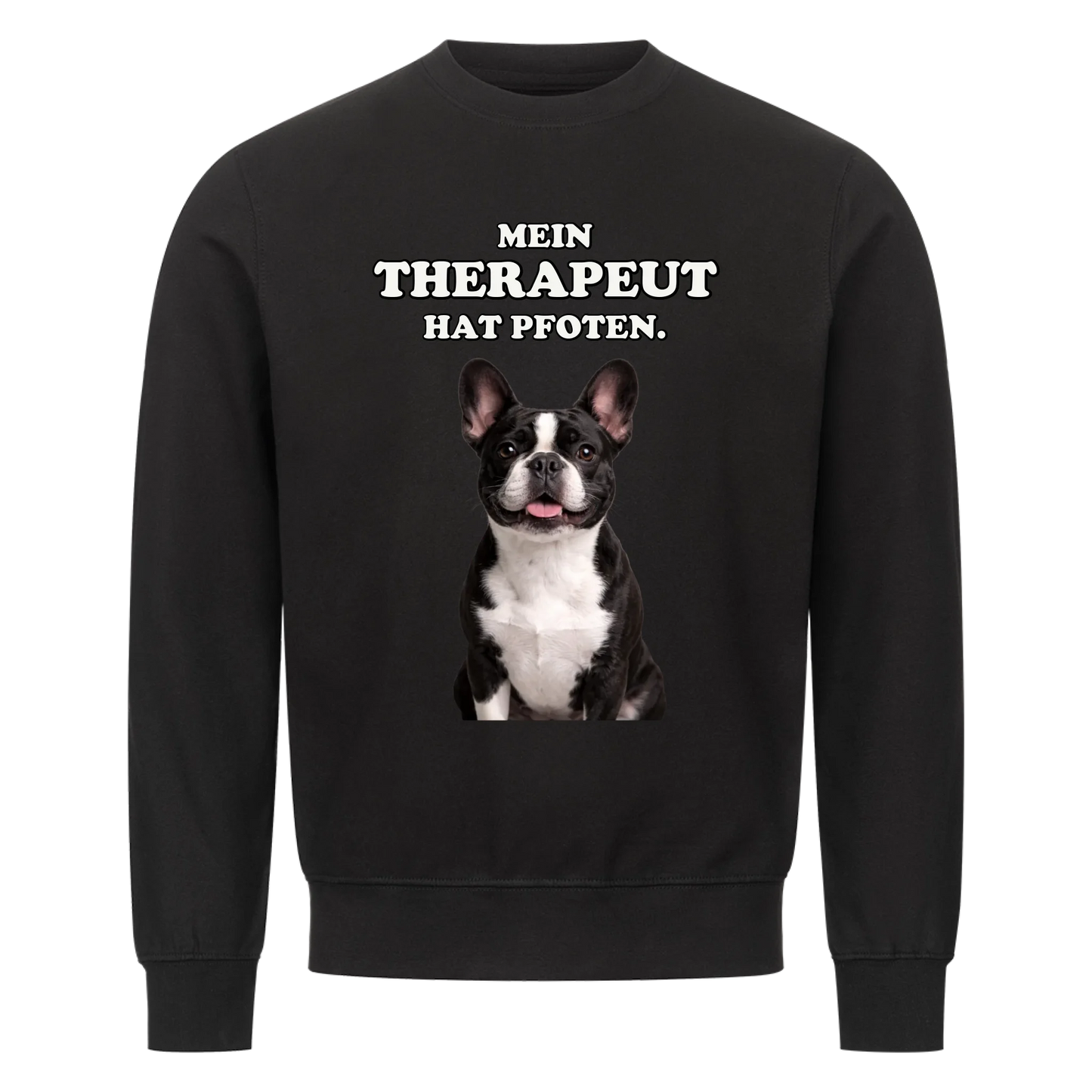 Mein Therapeut hat Pfoten - Sweatshirt / Pulli