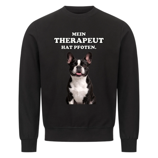 Mein Therapeut hat Pfoten - Sweatshirt / Pulli