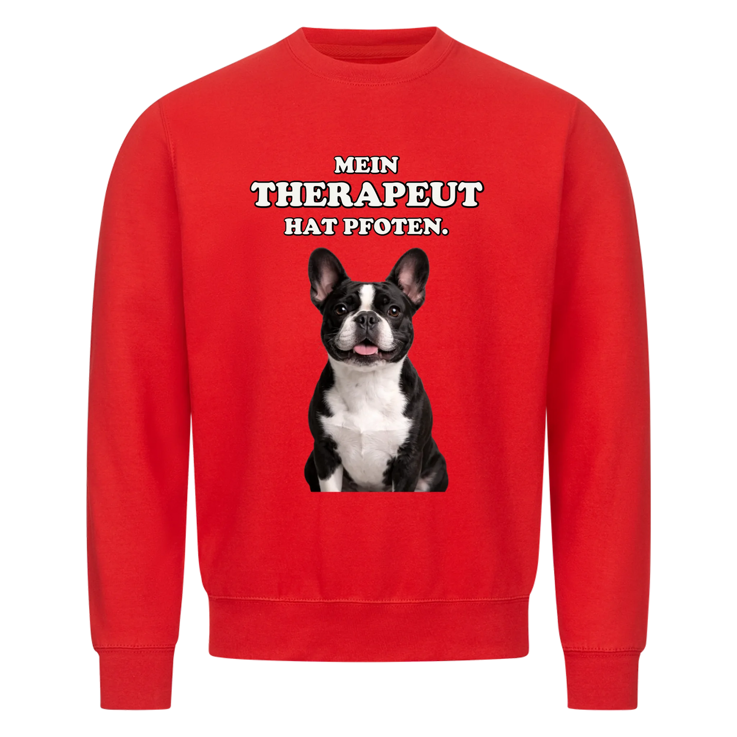 Mein Therapeut hat Pfoten - Sweatshirt / Pulli